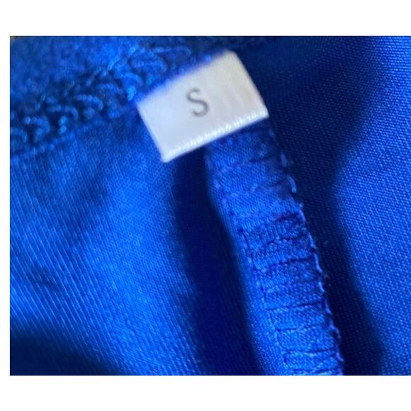 Women Puff Sleeve Summer Casual Womens Dress with Pockets Ruffle Cuffs Small - Picture 4 of 8